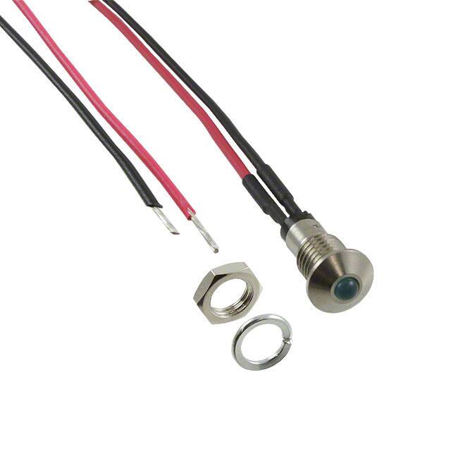 MPC5BWDW12.0 Bivar Inc.  Panel Indicators Pilot Lights